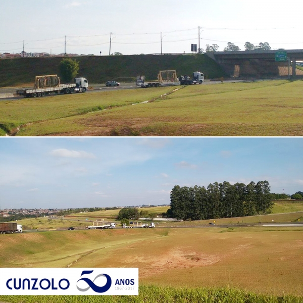 Transporte Pesado - São José dos Campos Transporte pesado realizado com duas carretas, total planejamento e segurança.