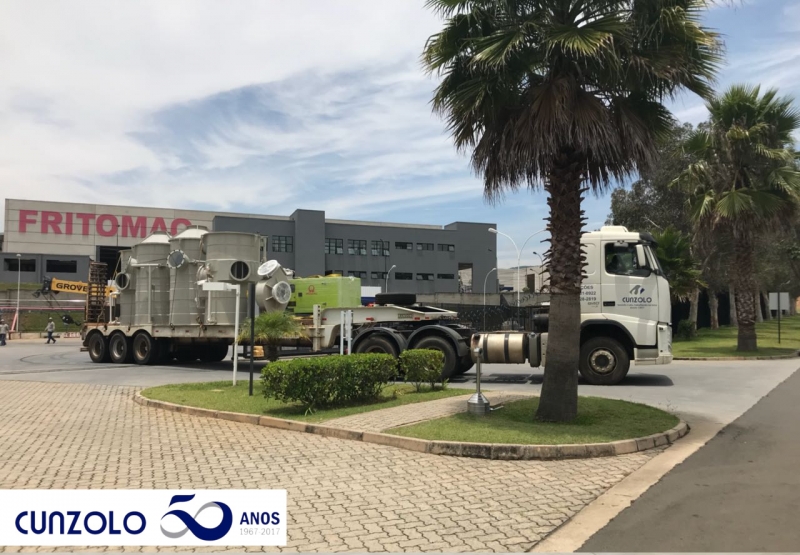 Transporte Pesado e Içamento de Peça em Jundiaí Operação completa de transporte Pesado, Içamento e Posicionamento de peças na cidade de Jundiaí - SP.