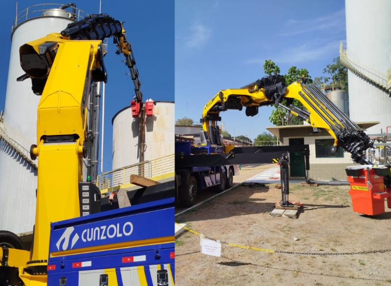 Guindaste Articulado Palfinger PK TEC F PJ300L F