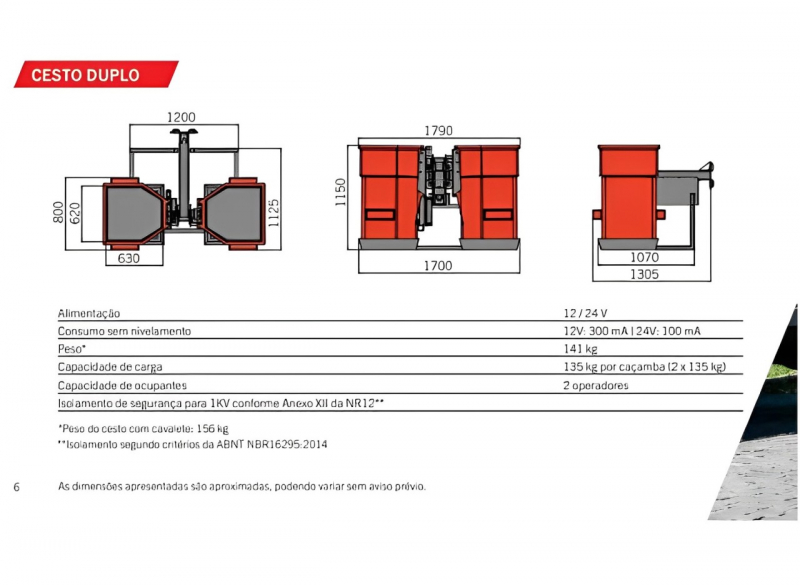 Guindaste Articulado Palfinger PK TEC F PJ300L F