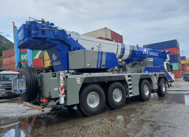 Guindaste Telesc�pico Liebherr LTM 1120-4.1