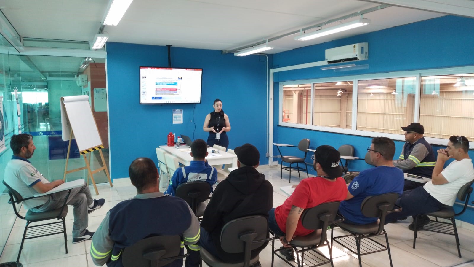 Treinamento da Cunzolo para capacita��o de equipes