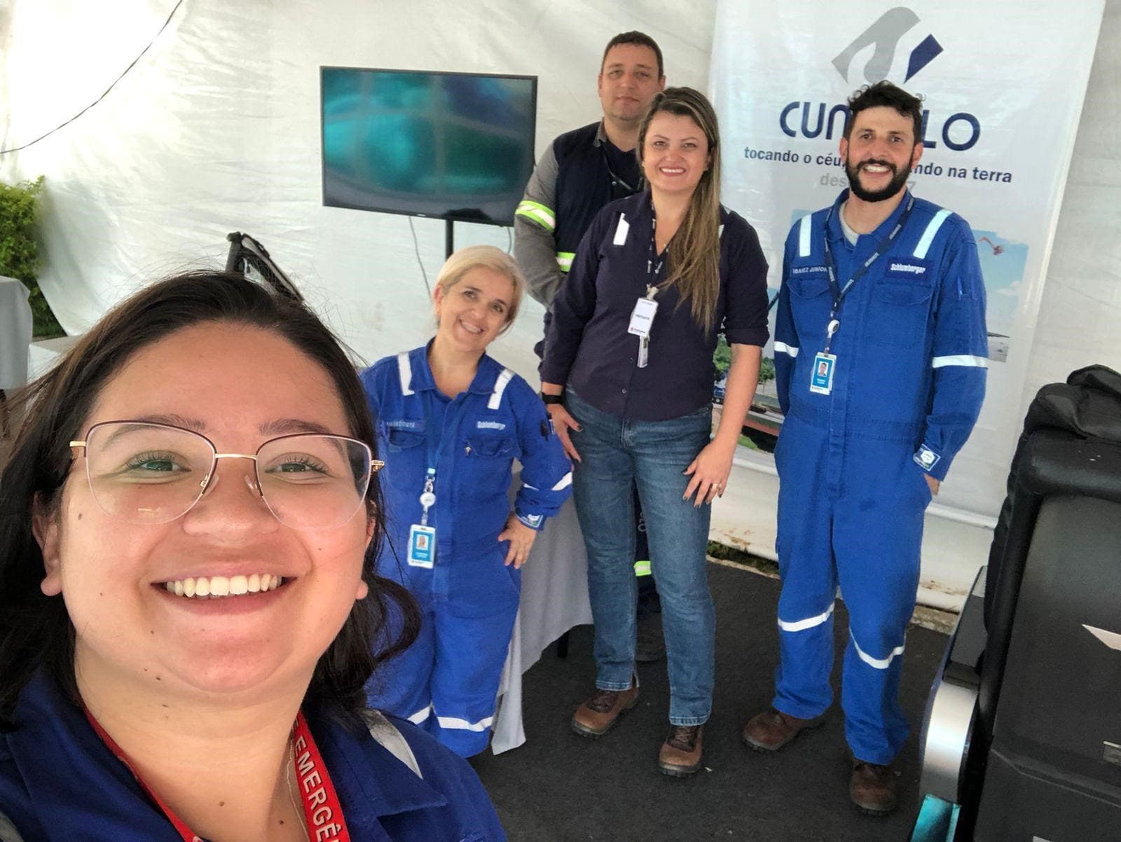 Equipe da Cunzolo e One Subsea