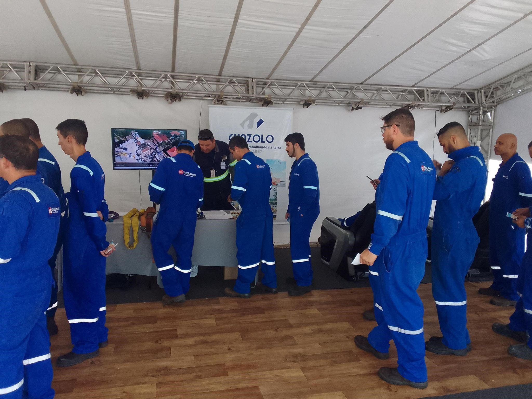 Equipe da Cunzolo no SIPAT 2023