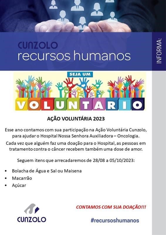 Recursos Humanos da Cunzolo