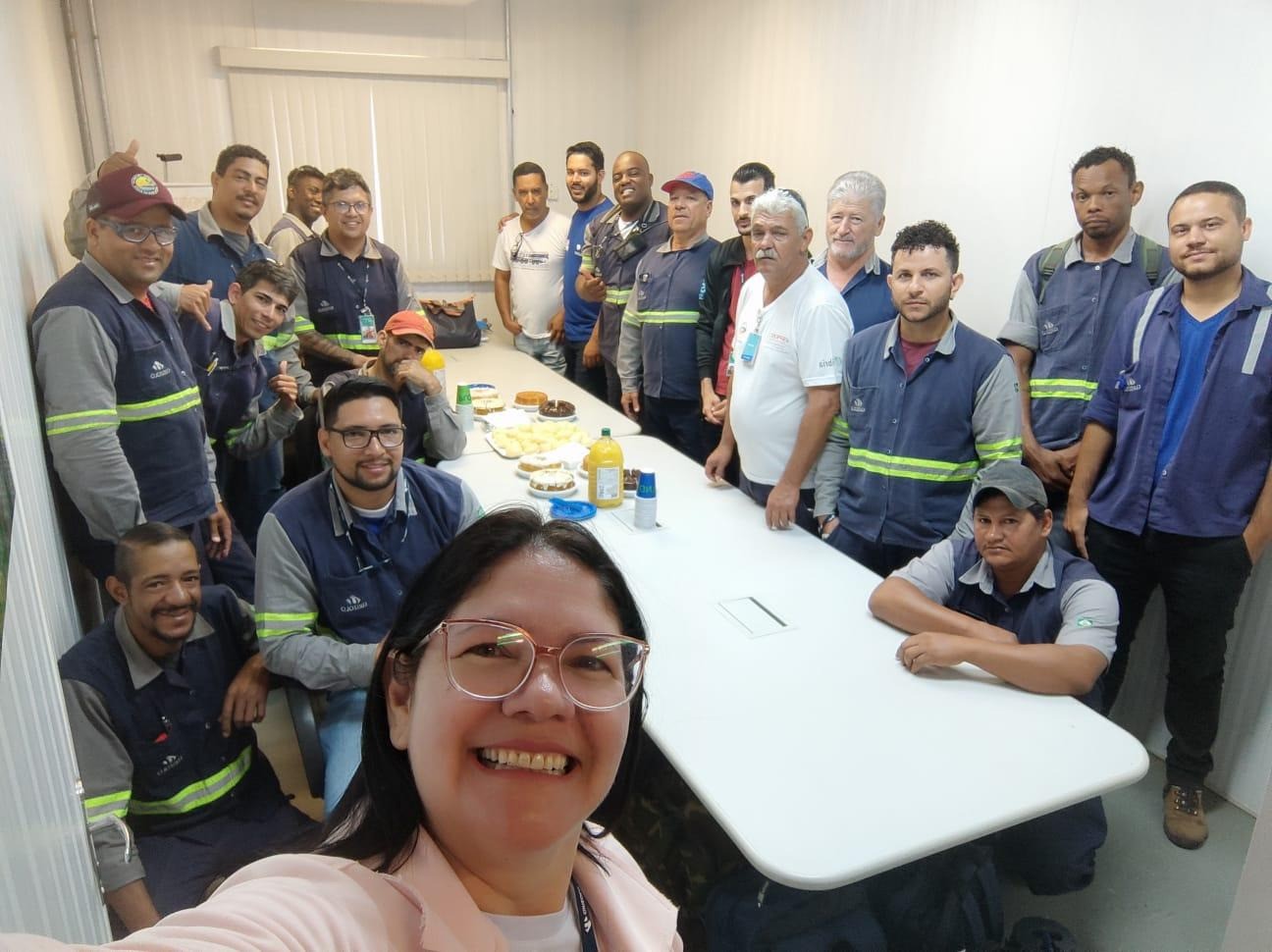 Comemora��o do Dia dos Pais na Cunzolo Tr�s Lagoas