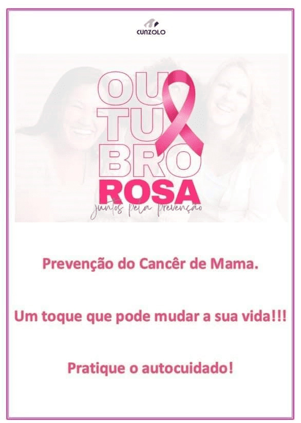 Cunzolo Outubro Rosa