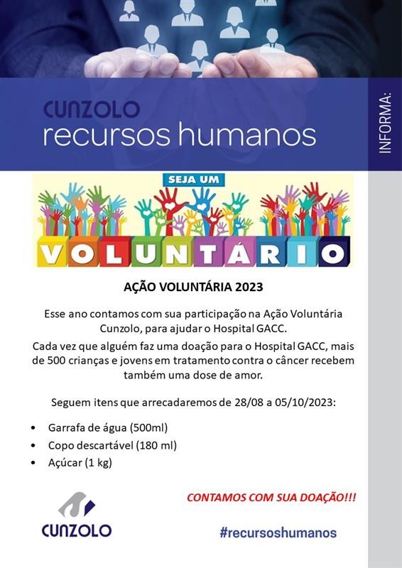 Solidariedade na Cunzolo