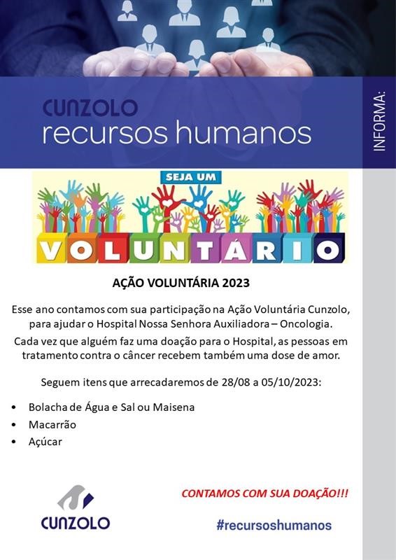 Campanha de Solidariedade Cunzolo