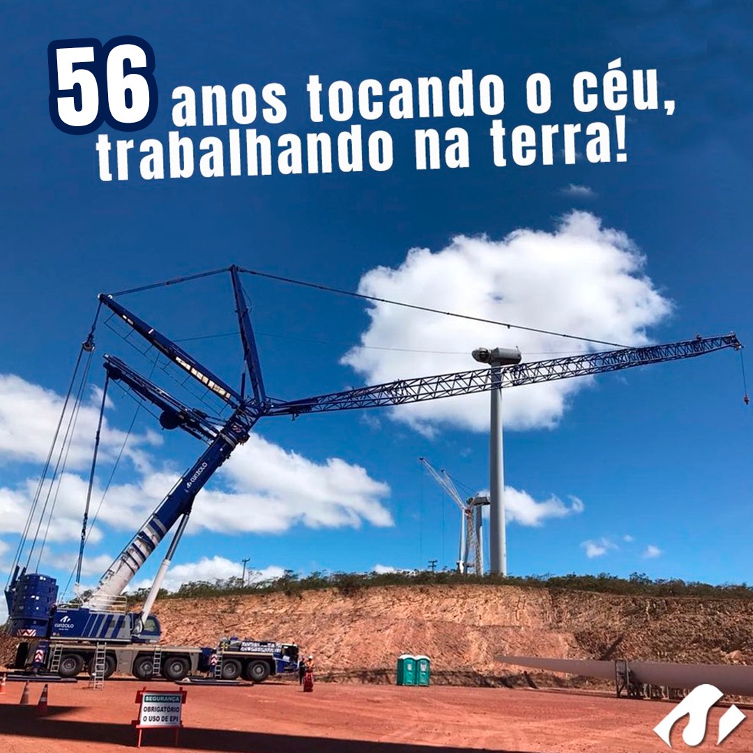 56 anos da Cunzolo