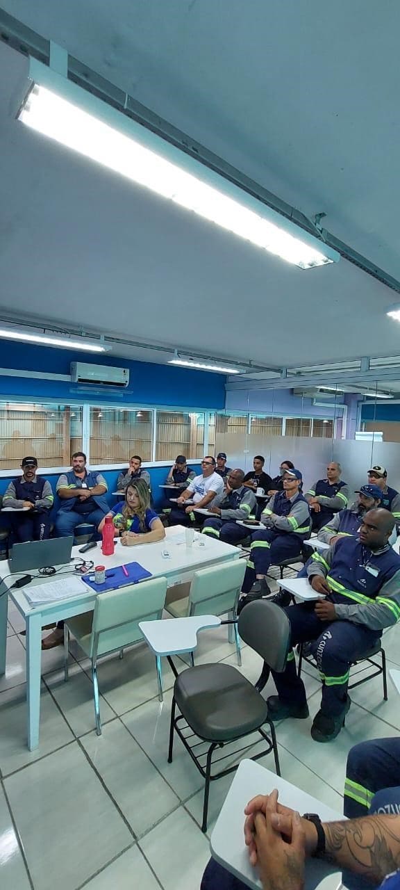 Equipe Cunzolo no workshop Sindipesa