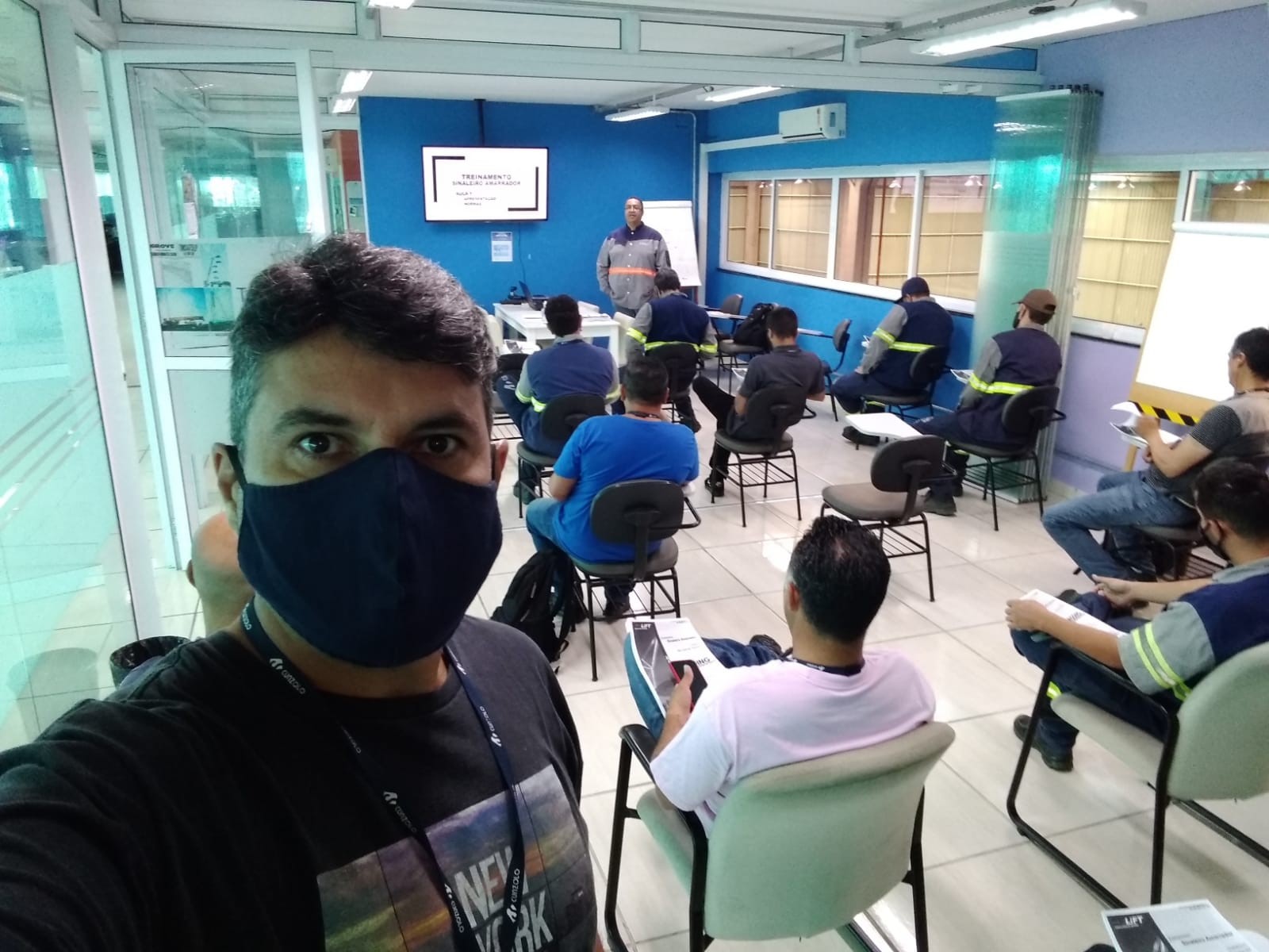 T�cnico de Seguran�a do Trabalho na Cunzolo