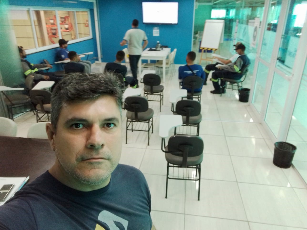 Treinamento na Cunzolo de S�o Jos� dos Campos