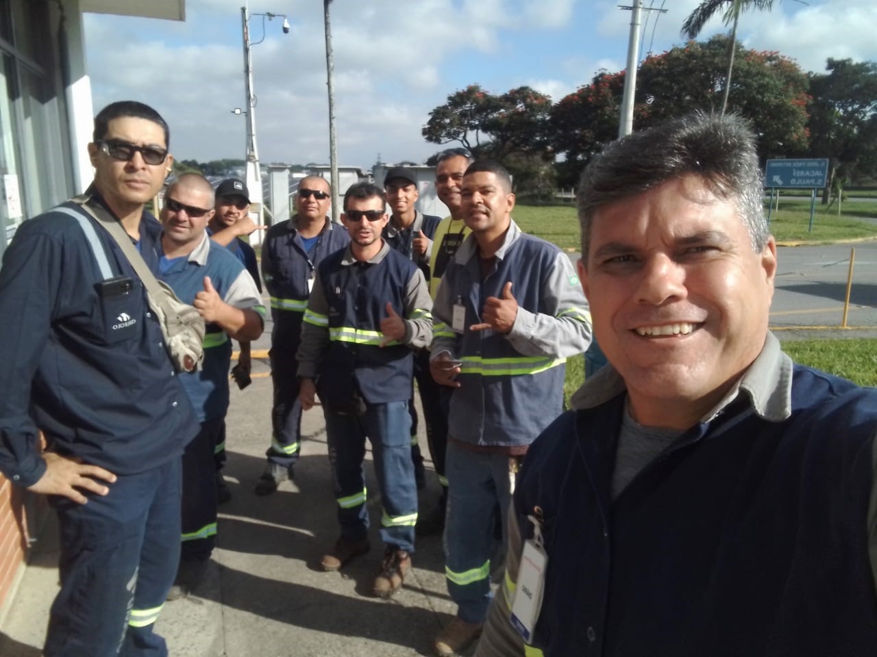 Equipe da Cunzolo