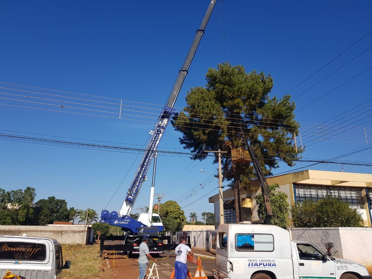Guindaste Tadano GS 900 