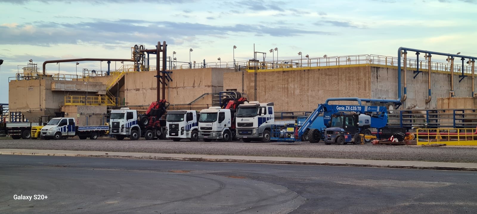 Loca��o de Equipamentos Tr�s Lagoas