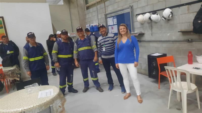 A seguran�a do trabalho na Cunzolo