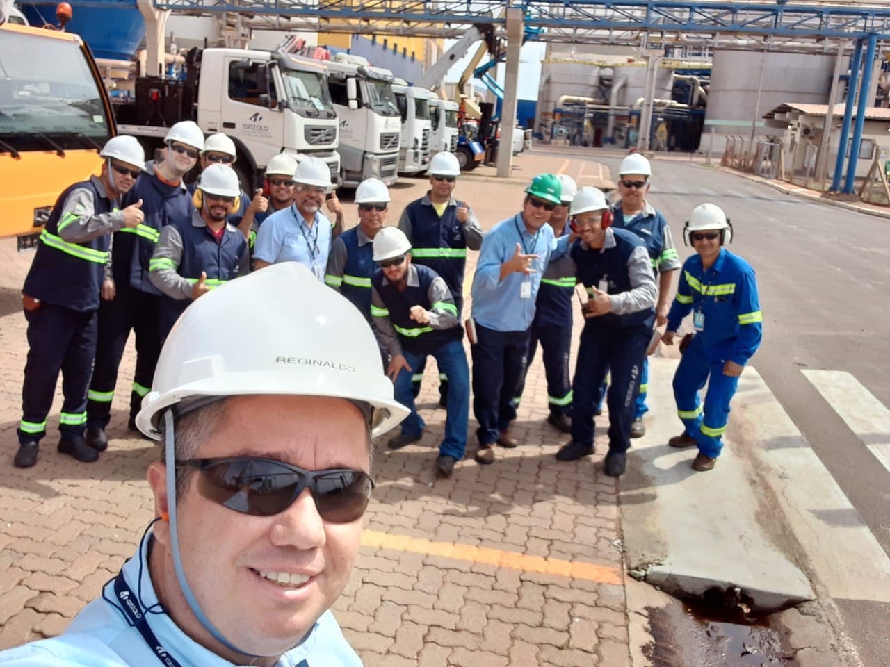 Equipe de Manuten��o Cunzolo em Tr�s Lagoas