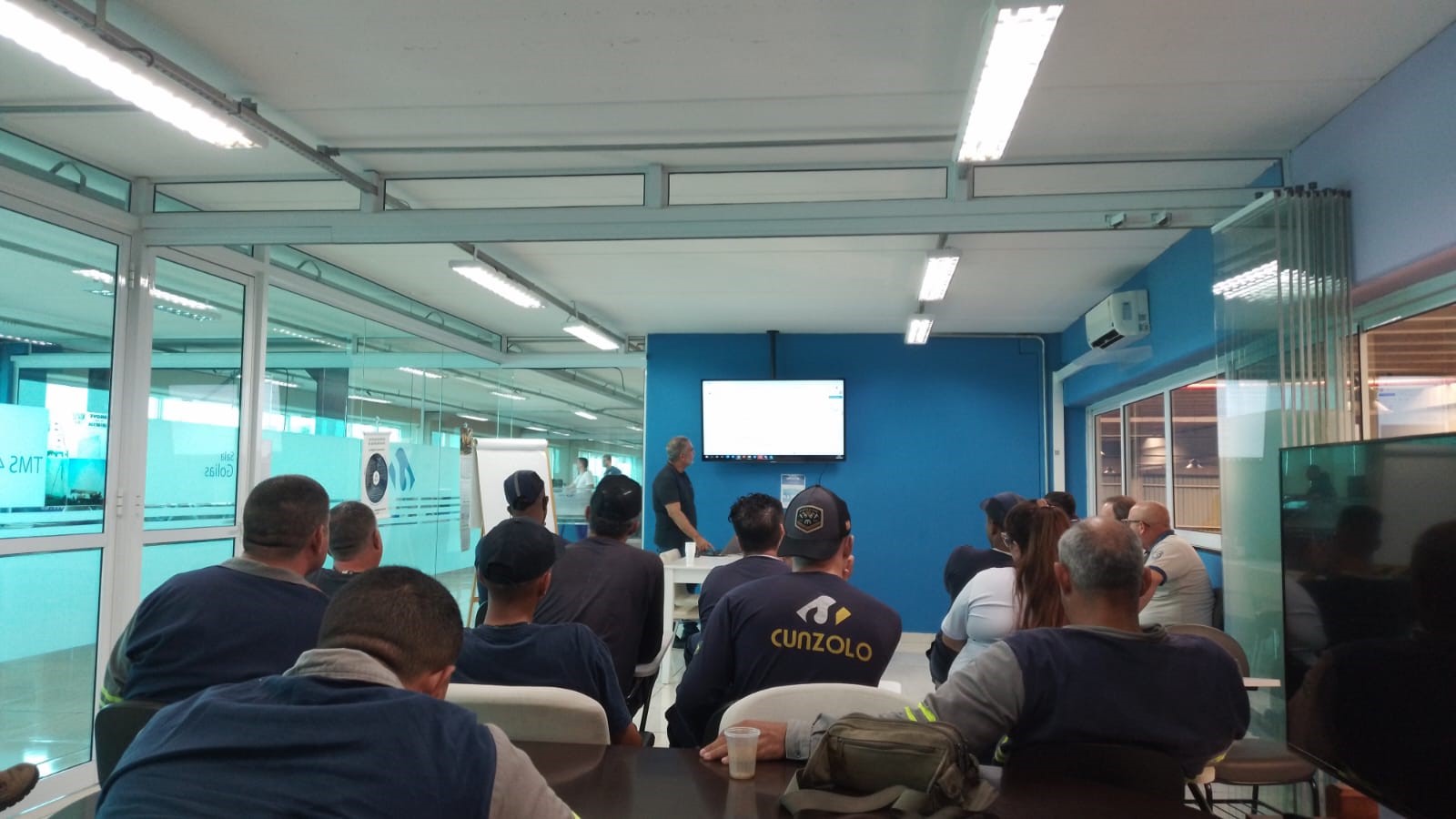 Treinamento Cunzolo