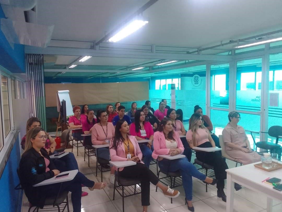 Cunzolo promove Campanha do Outubro Rosa