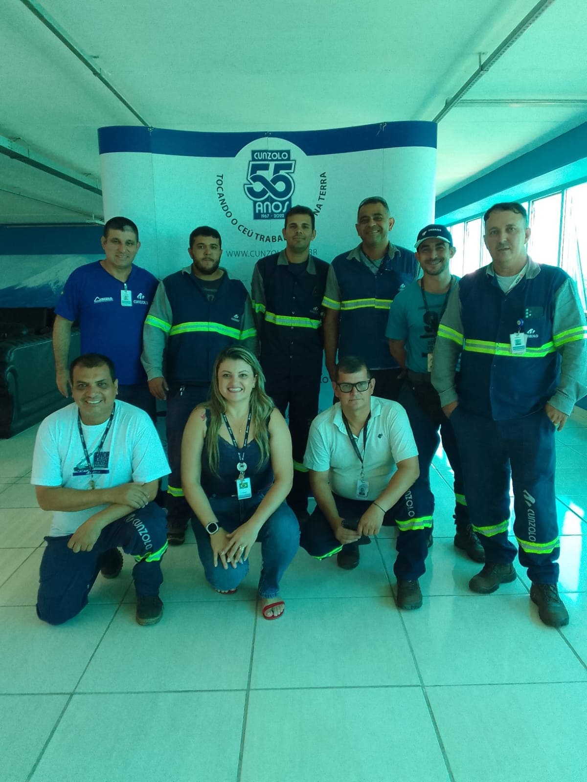 Equipe da Cunzolo