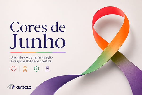 Cores de Junho Cunzolo Cores de Junho Cunzolo