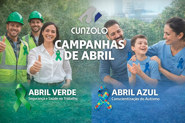 Abril Campanhas de Conscientiza��o