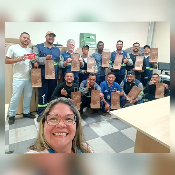 Comemora��o de P�scoa na Cunzolo