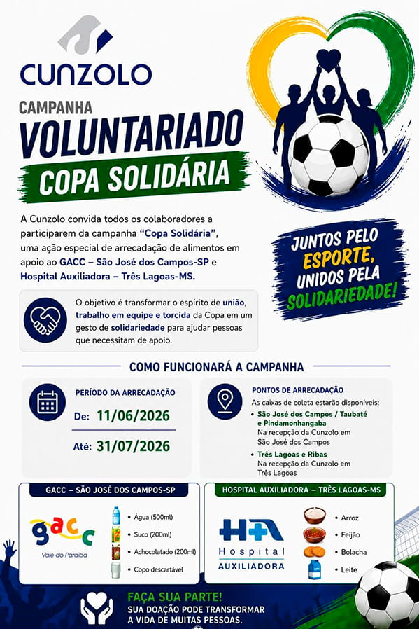Copa Solid�ria Cunzolo