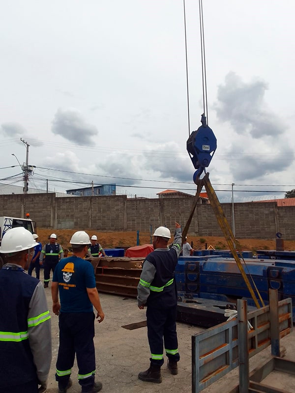 Treinamento Rigger
