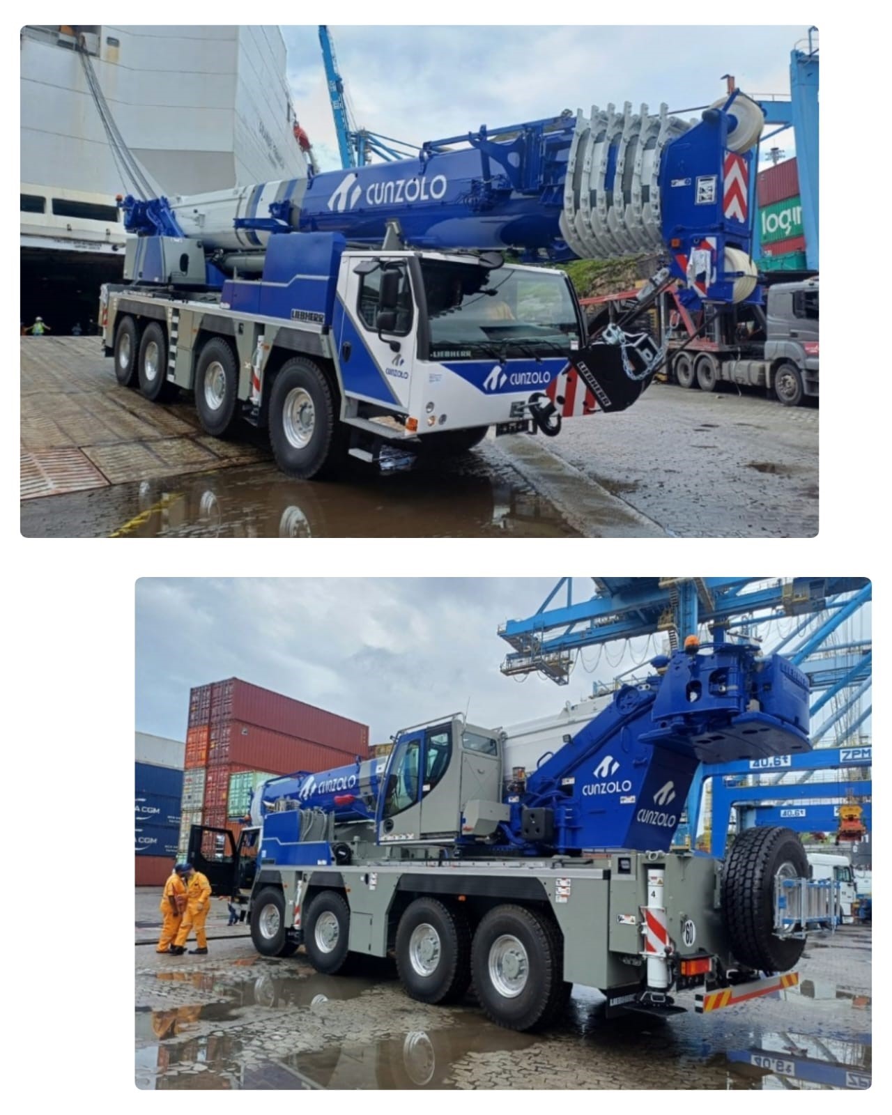 Alugar Liebherr LTM 1120-41