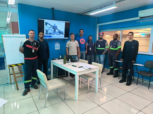 Cunzolo Treinamento