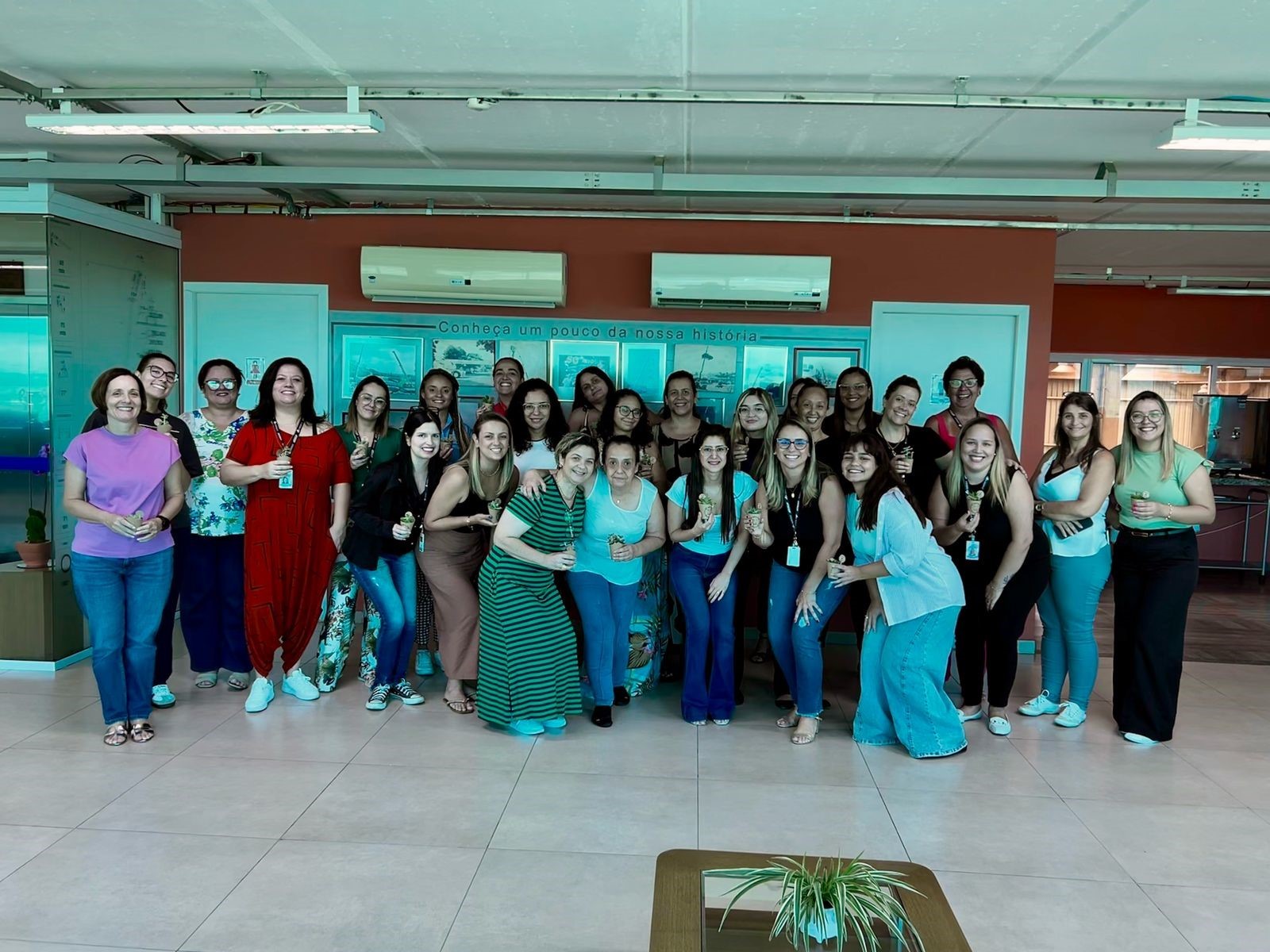 Comemora��o do Dia da Mulher na Cunzolo