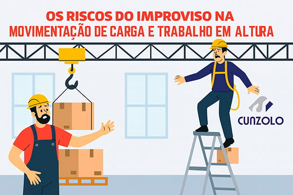 Riscos do Improviso na Movimenta��o de Cargas
