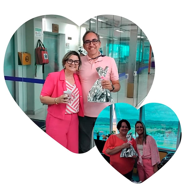 Outubro Rosa na Cunzolo