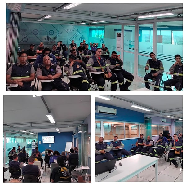 Treinamento Cunzolo