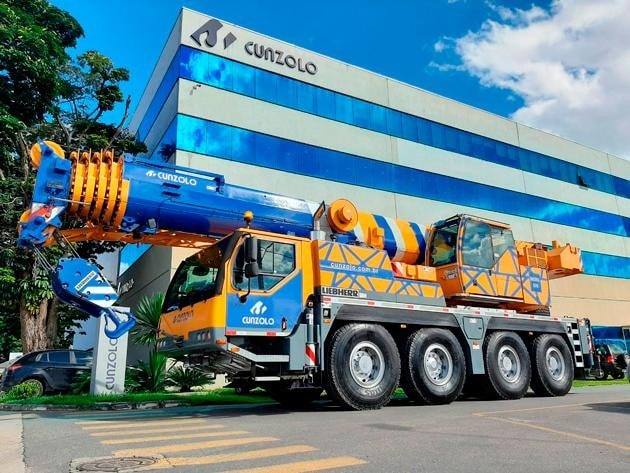 Parceria da Cunzolo e Hitachi