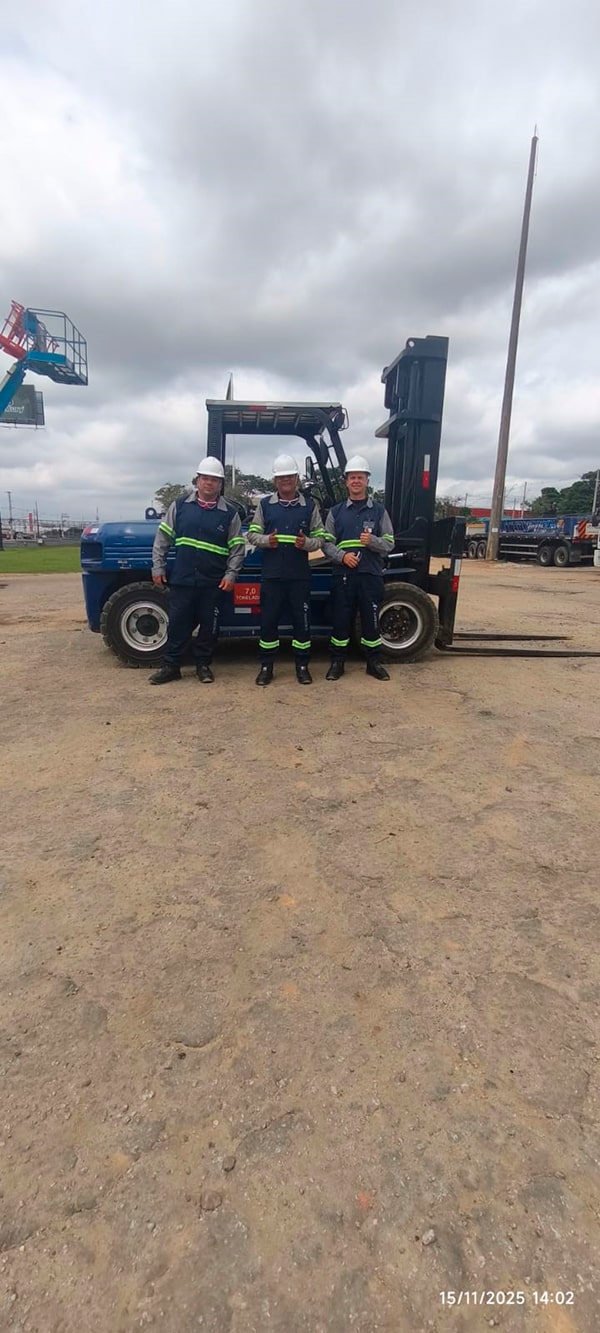 Treinamento Cunzolo Empilhadeira
