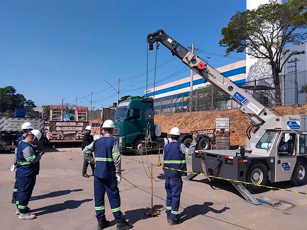 Treinamento equipe Cunzolo