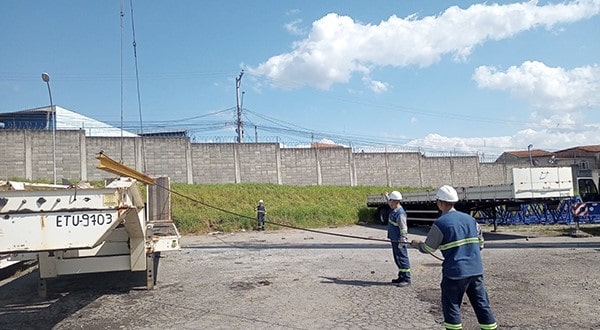 Equipe da Cunzolo em A��o