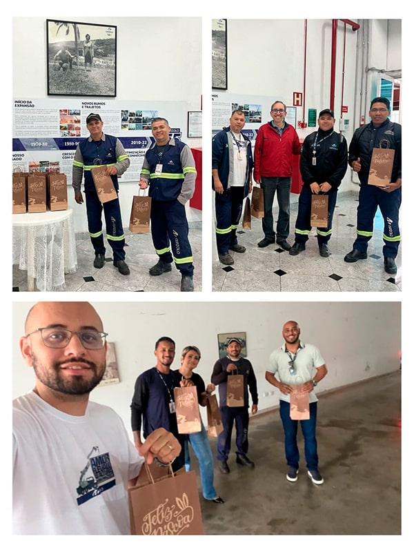 Feliz P�scoa na Cunzolo