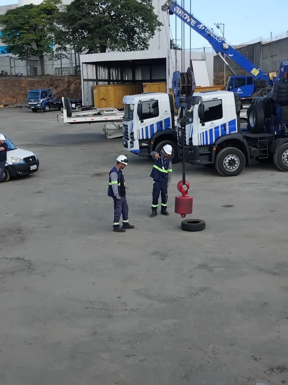 Treinamento Cunzolo