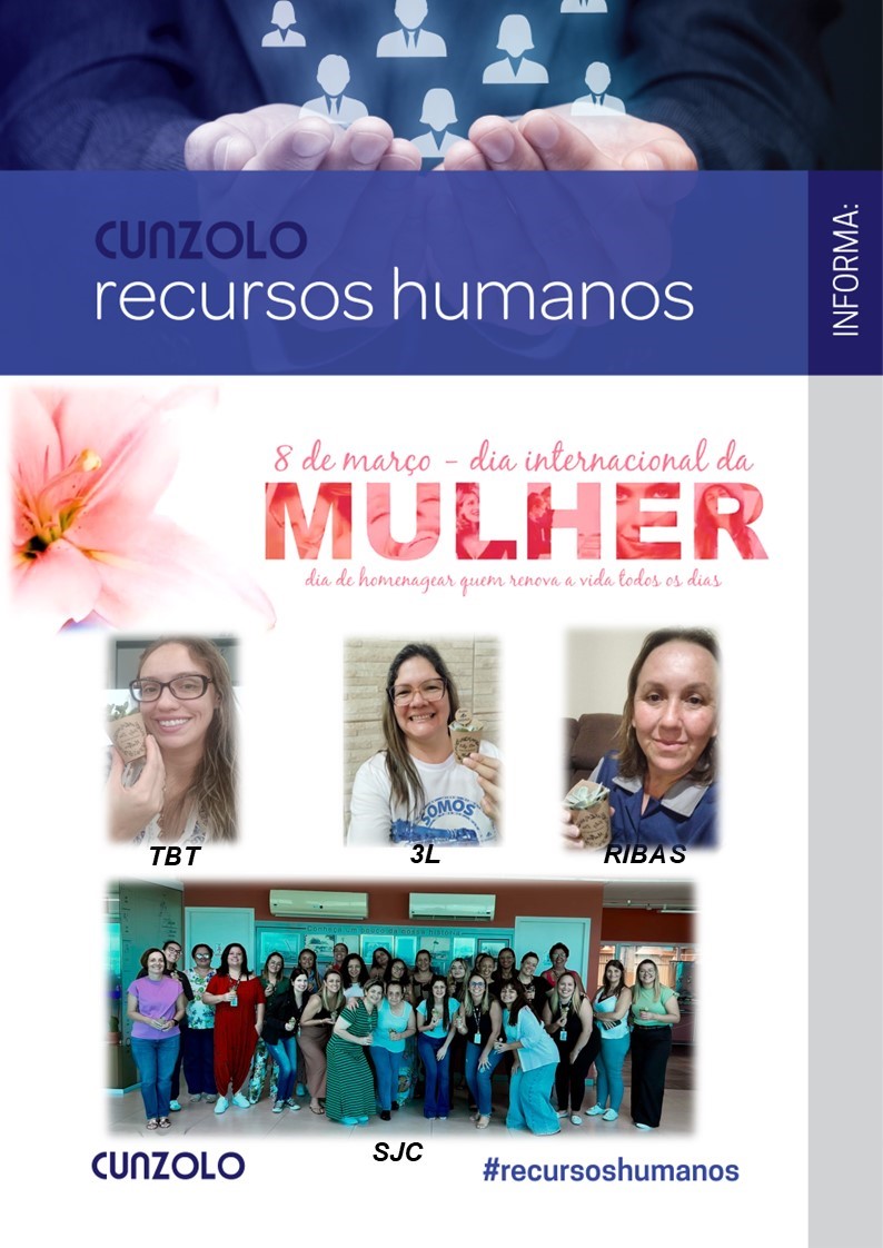 Dia Internacional da Mulher Cunzolo