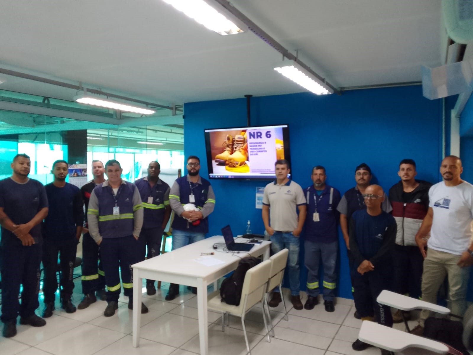 Colaboradores Cunzolo Treinamento