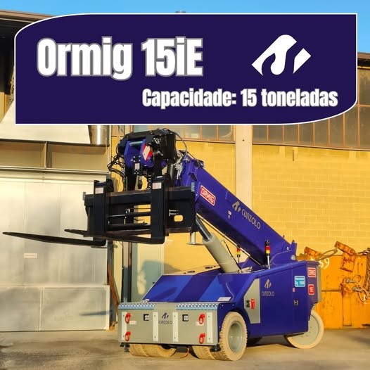 Guindaste Ormig 15iE