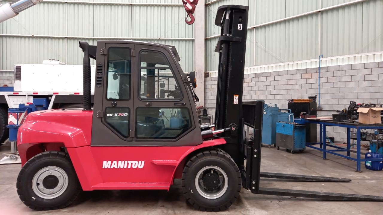 Empilhadeira Manitou MI-X 70D