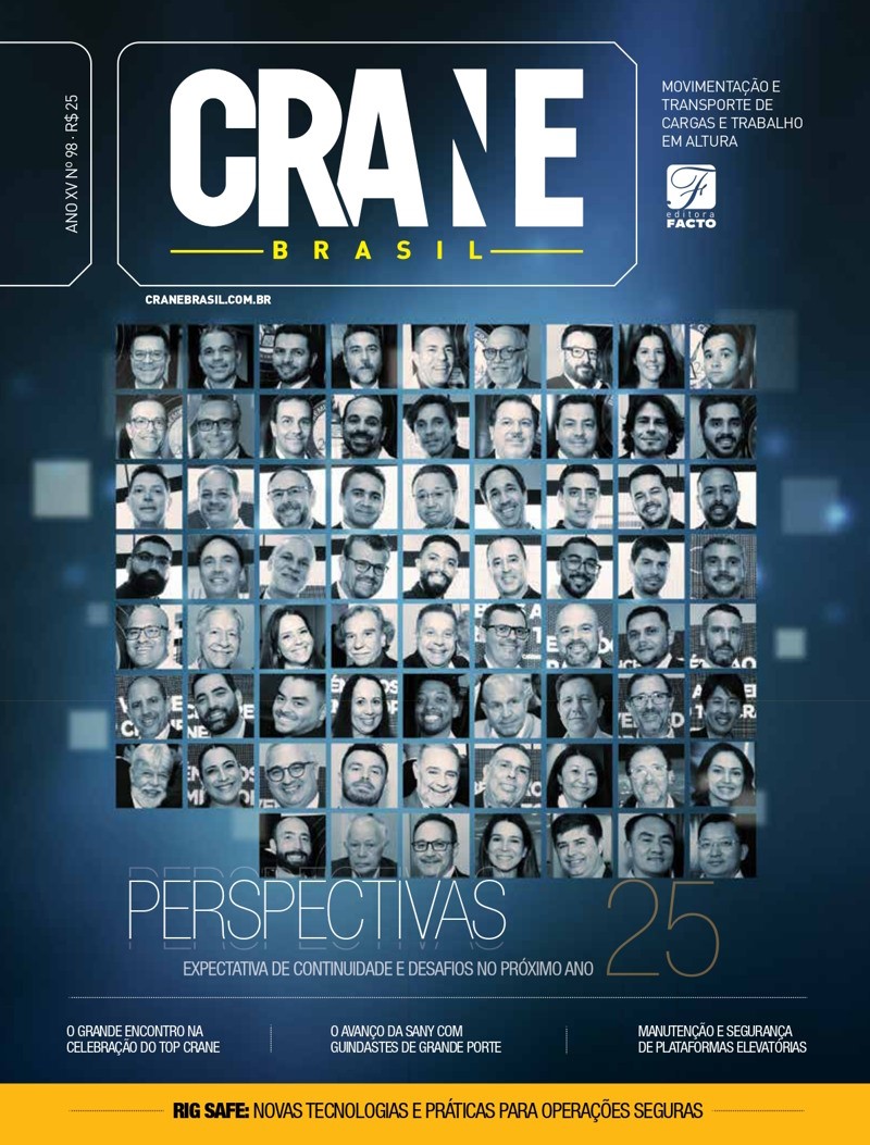 Revista Top Crane 2024 edi��o 98