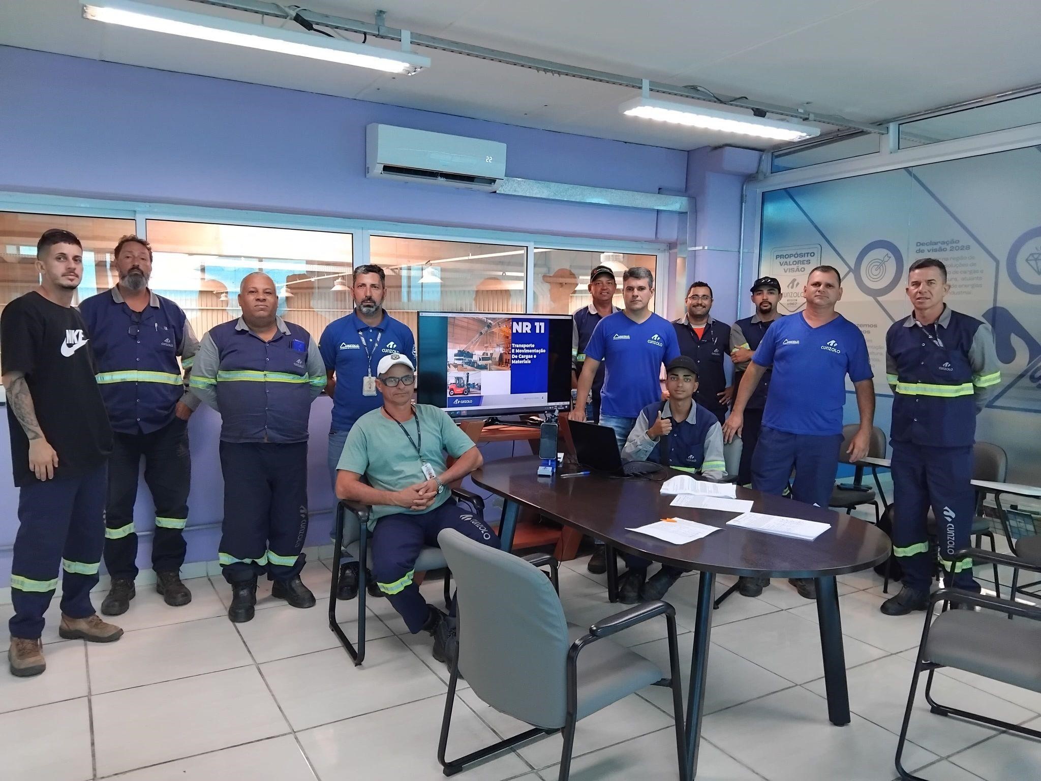Treinamento NR11