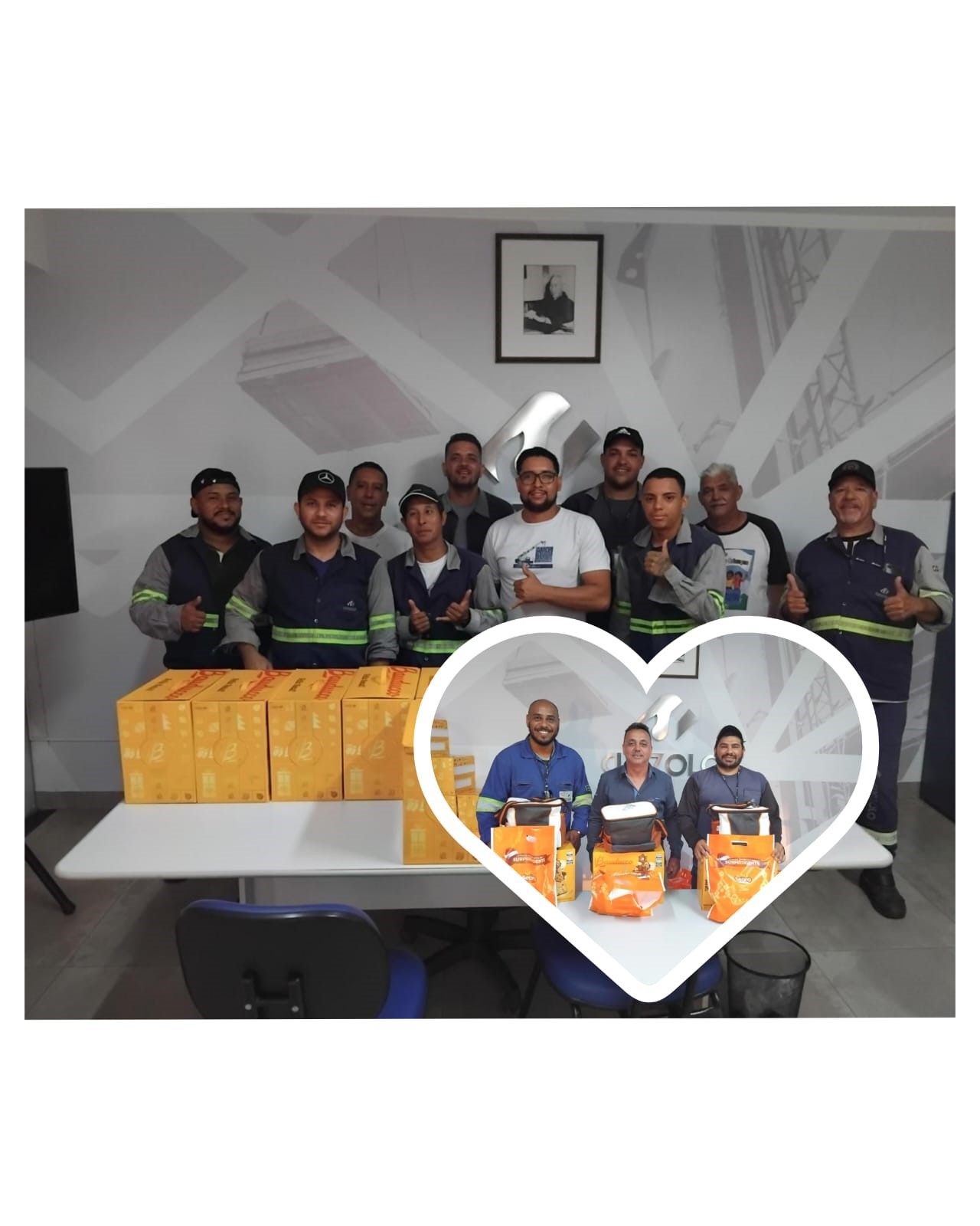 Entrega Cestas Natalinas 2