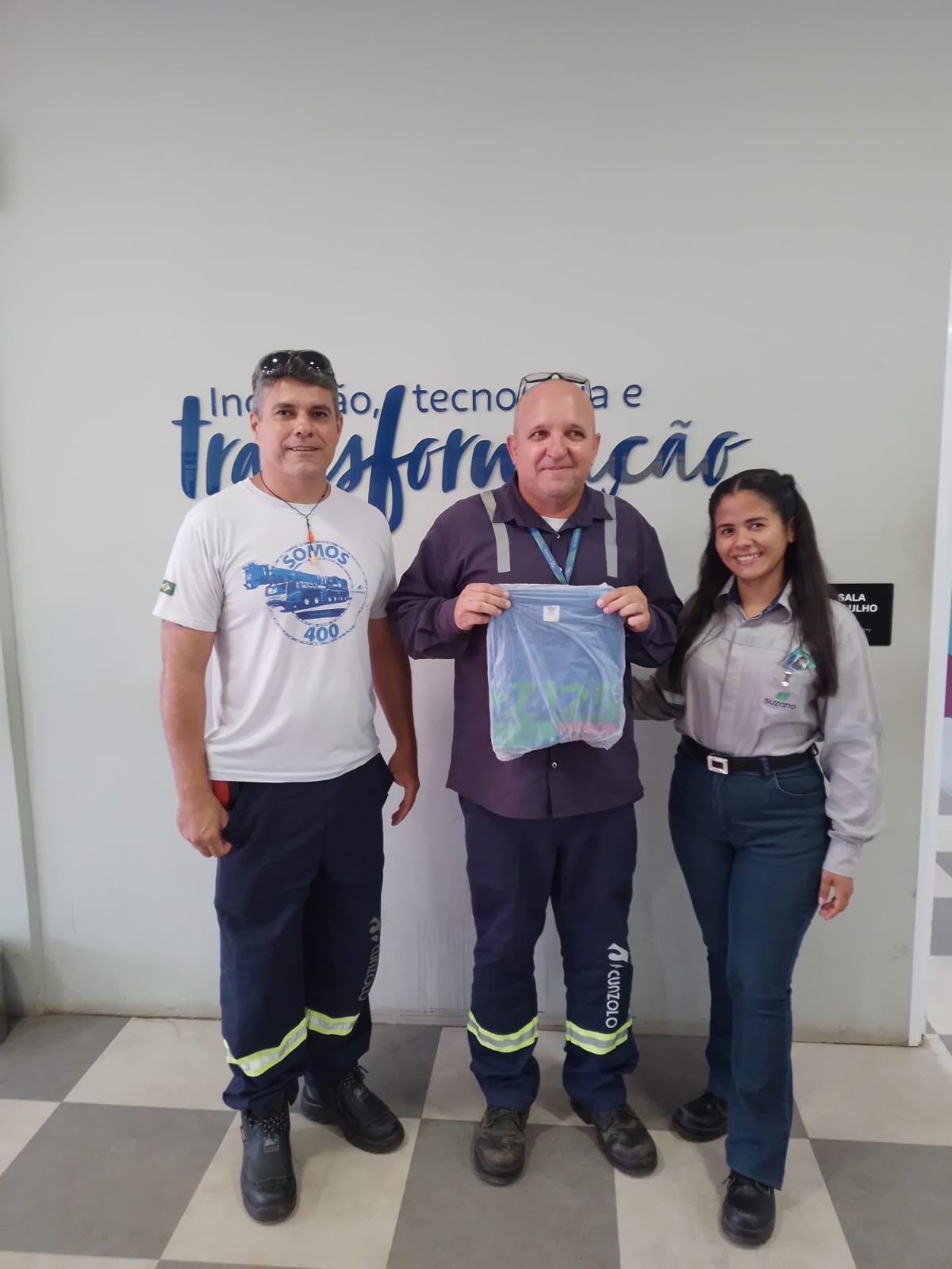 Colaborador Leandro
